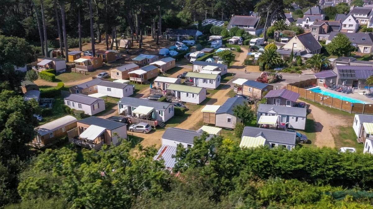 West Camping Hotel Perros-Guirec Exterior photo